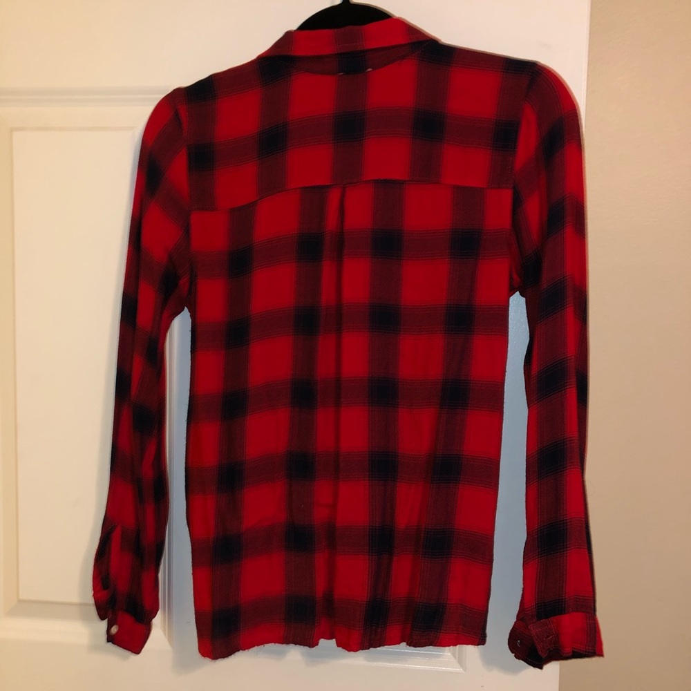 Hollister Flannel